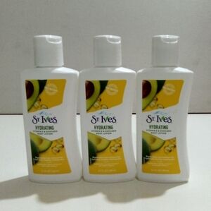 New Arrivals St Ives Hydrating Vitamin E and Avocado Body Lotion Bundle